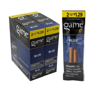 GAME CIGARELLO BLUE 1.29 2PK
