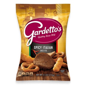 GARDETTOS SPICY ITALIAN