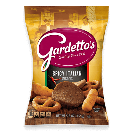 GARDETTOS SPICY ITALIAN