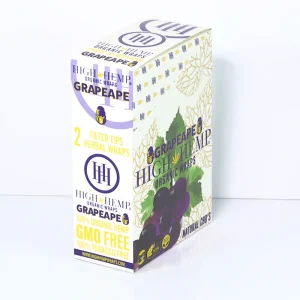 HIGH HEMP GRAPE WRAPS