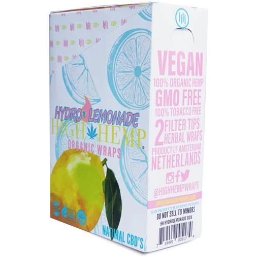 HIGH HEMP HYDRO LEMONADE WRAPS