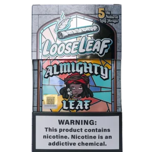 LOOSELEAF 5PK ALMIGHTY LEAF (SALES ARE FINAL)