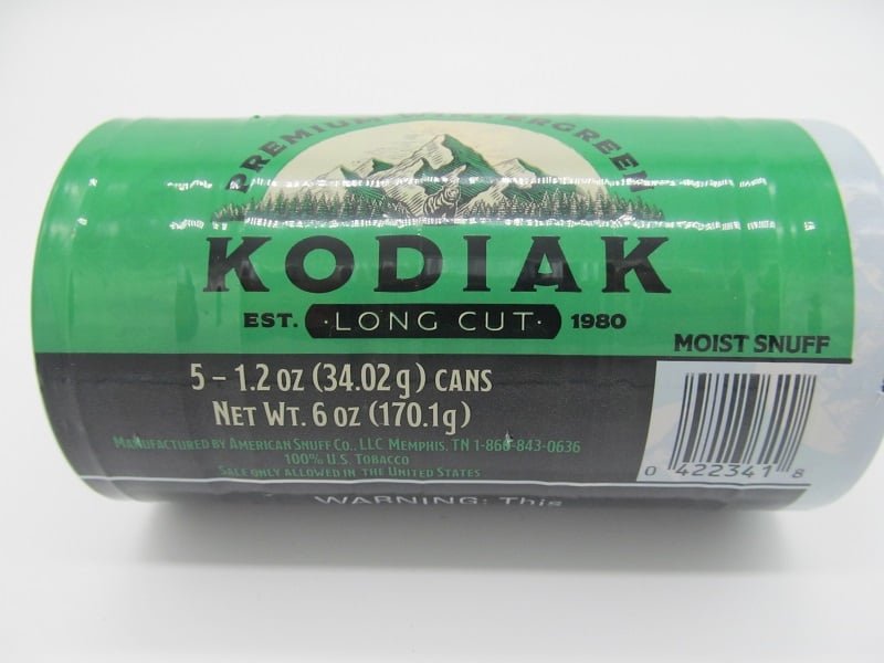 KODIAK WINTERGREEN 5PK