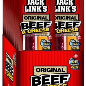 JACK LINK BEEF CHEESE 16CT