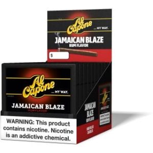 AL CAPONE JAMAICAN NON FILTER 10PK