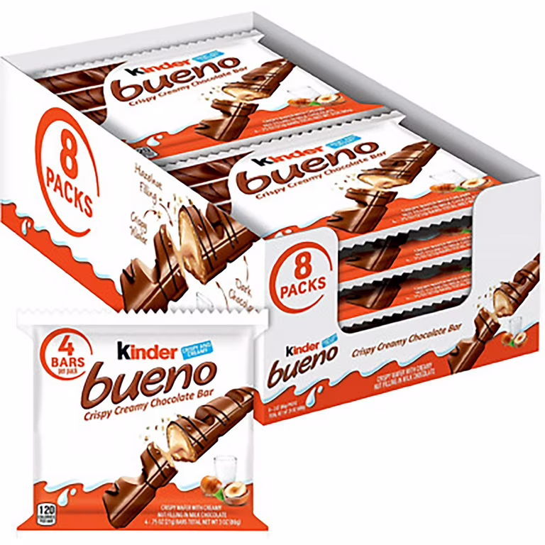 KING SIZE KINDER BUENO