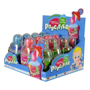 TOY POPCIFIER DIP-N-LIK 12CT