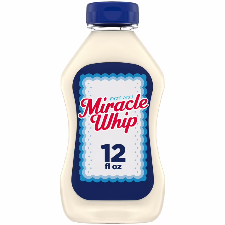 KRAFT MIRACLE WHIP SQUEEZABLE 12OZ