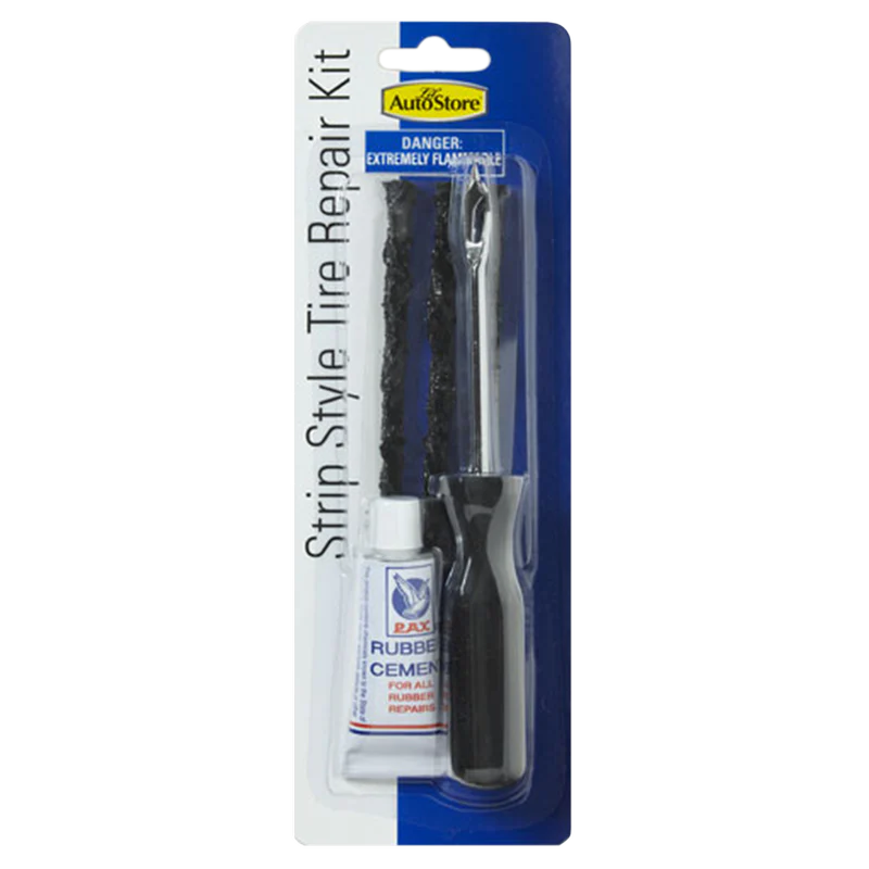 TIRE REPAIR KIT 4CT NEW