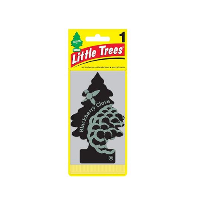 AIR FRESHNER BLACKBERRY CLOVE 24CT