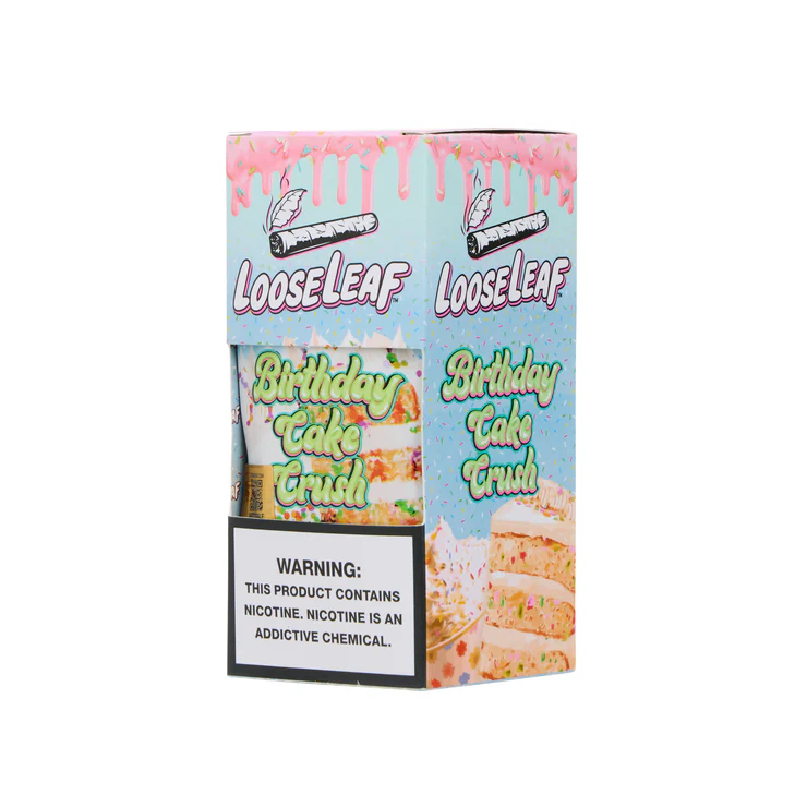 LOOSELEAF CRUSH PIPE TOBACCO BIRTHDAY CAKE
