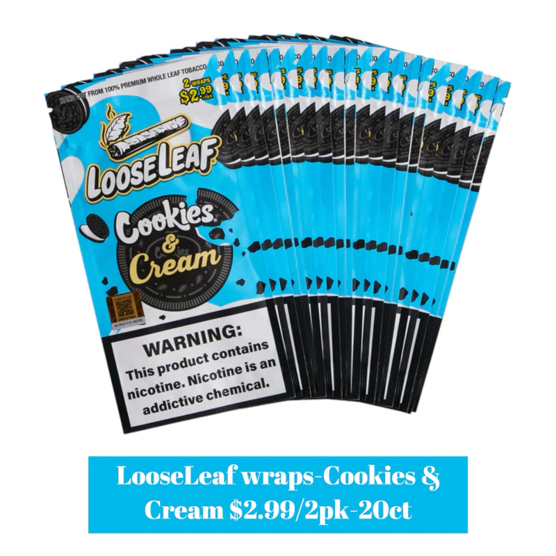 LOOSELEAF 2PK COOKIES & CREAM PP 2.99