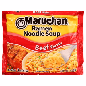 RAMEN NOODLES BEEF 24CT