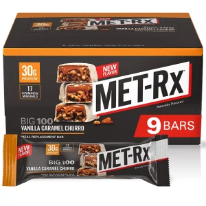 MET RX BIG 100 VANILLA CARAMEL CHURRO