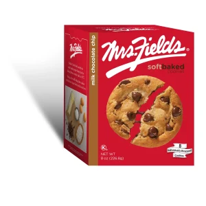MS FIELDS COOKIES MILK