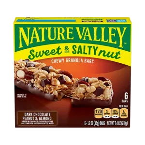 NATURE VALLEY DARK CHOC PEANUTALMOND NEW 16CT