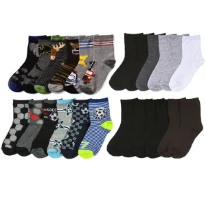 SOCKS DESIGN CARTOON 12CT