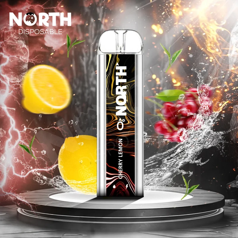 NORTH 5000 PUFFS CHERRY LEMON