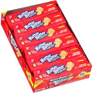 NUTTER BUTTER BAR 10CT