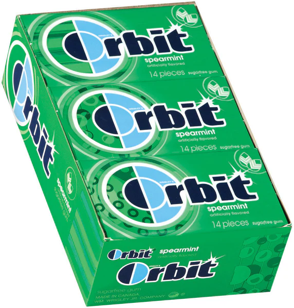 ORBIT SPEARMINT 12CT