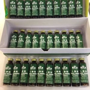 GINSING GREEN BOTTLES 30CT