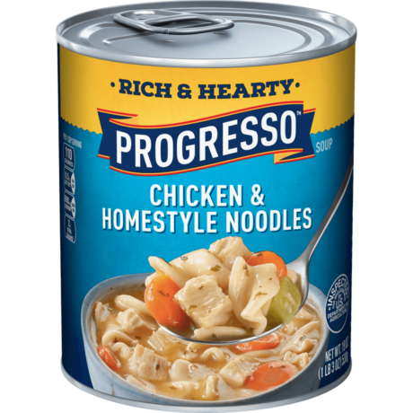 PROGRESSO RICH AND HEARTY CHICKEN CAN