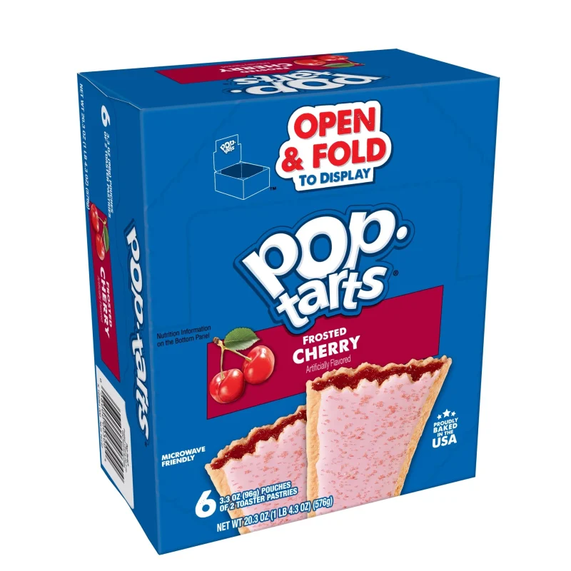 POP TART CHERRY 6PK