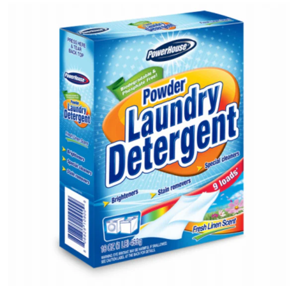 POWERHOUSE POWDER DETERGENT TX