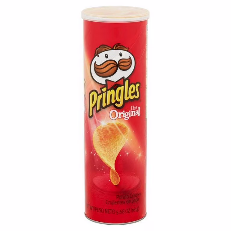 PRINGLES ORIGINAL 5.68OZ
