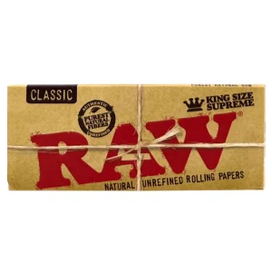 RAW ROLLING PAPERS KING SIZE SUPREME