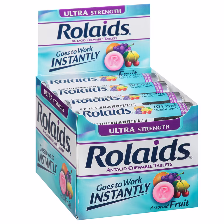 ROLAIDS ULTRA FRUIT 12CT