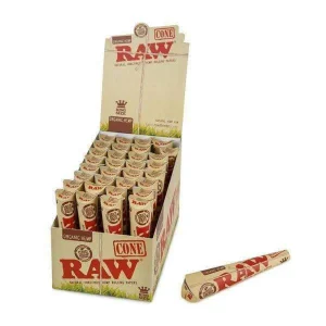 RAW CONE ORGANIC HEMP 32CT 6PK