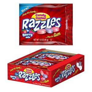 RAZZLES BERRY MIX 24CT NEW