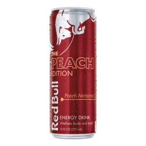 REDBULL 12OZ PEACH