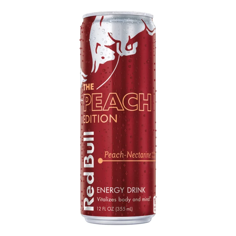 REDBULL 12OZ PEACH
