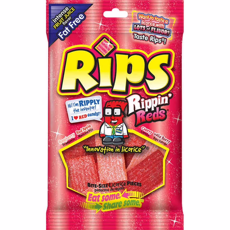 PEG RIPS RIPPIN REDS