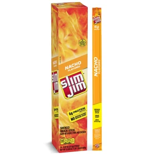 SLIM JIM GIANT NACHO 24CT