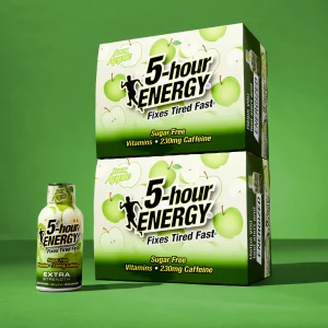5 HOUR ENERGY EXTRA STRENGTH SOUR APPLE 12CT