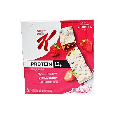 SPECIAL K PROTEIN BAR STRAWBERRY 8CT