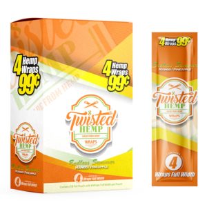 TWISTED HEMP MANGO PINEAPPLE
