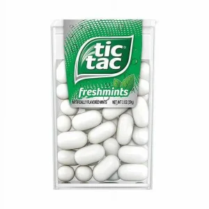 TIC TAC WHITE 12CT
