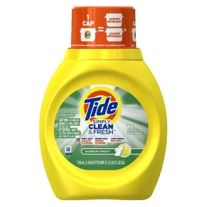 TIDE SIMPLY LIQUID BIG 25OZ CLEAN AND FRESH TX