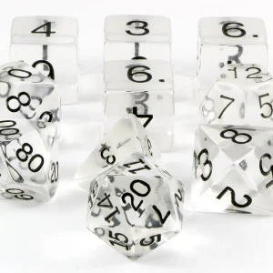 DICE CLEAR 48CT