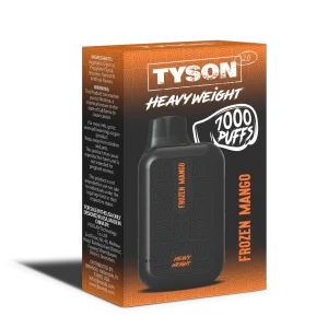 TYSON VAPE FROZEN MANGO 7K 10CT