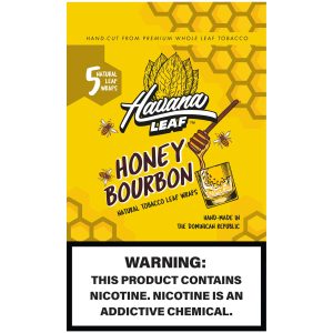 LITTLE HAVANA 1.99 HONEY BOURBON 20CT