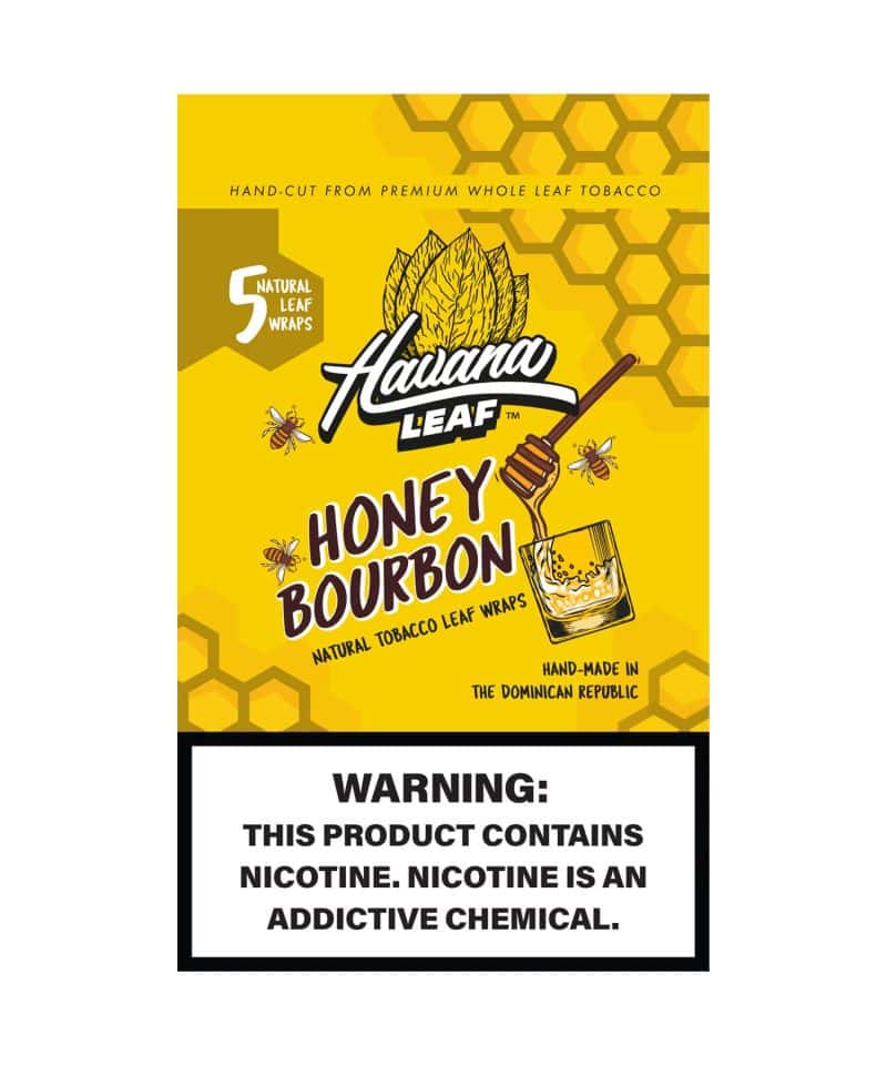 HAVANA LEAF HONEY BOURBON (ALL SALES ARE FINAL)