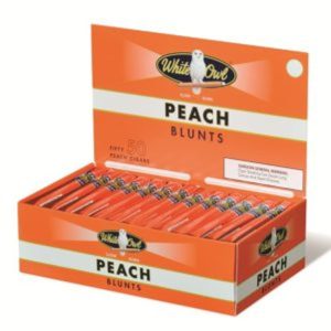 WHITE OWL BLUNTS PEACH 50CT