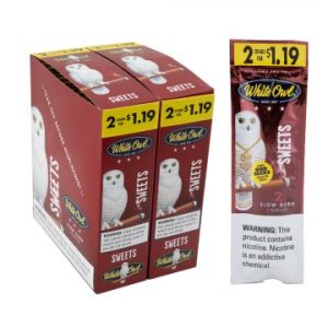 WHITE OWL CIGARELLO SWEETS 2/1.19C 30CT
