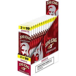 ZIG ZAG CIGARELLO SWEET 3/99 15CT