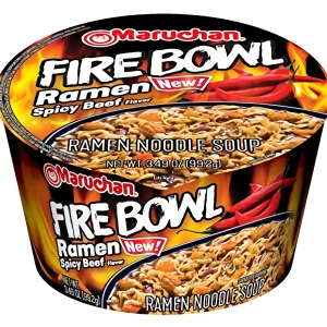 RAMEN BOWL SPICY BEEF 6CT
